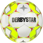 DERBYSTAR Apus S-Light Futsal wei&szlig;/gelb/rot 4