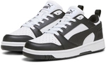 PUMA Rebound V6 Lo Sneaker Kinder 01 - PUMA white/PUMA black 35.5