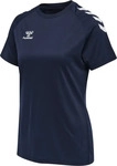 Hummel 211944-7026, hummel Core XK Poly Trainingsshirt Damen marine XXL