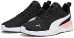 PUMA Anzarun Lite Sneaker 51 - PUMA black/PUMA white/peach smoothie 37.5
