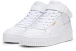 PUMA Carina Street Mid-Top Plateau Sneaker Damen 01 - PUMA white/PUMA...