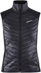 CRAFT ADV Essence Warm Steppweste Damen 999000 - black XXL