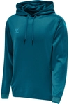hummel Core XK Poly Hoodie Herren blue coral S