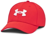 UNDER ARMOUR Blitzing Cap Herren 600 - red/white XL/XXL