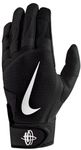 NIKE Dri-FIT Huarache Edge Baseballhandschuhe 027 - black/white/white S