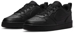 NIKE Court Borough Low Recraft Sneaker Kinder 002 - black/black-black 36