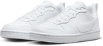 NIKE Court Borough Low Recraft Sneaker Kinder 106 - white/white-white 35.5