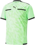 PUMA teamLIGA Schiedsrichtertrikot Herren fizzy lime/puma black S