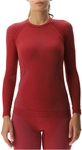 UYN Evolutyon langarm Funktionshirt Damen R723 - sofisticated red/bordeaux/bordeaux