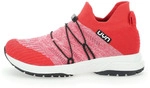 UYN Free Flow Tune Slip-on Sneaker aus Merinowolle Damen P128 - pink melange 36