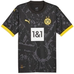 PUMA BVB Borussia Dortmund Ausw&auml;rtstrikot 2023/24 Herren 02 - PUMA black/cyber