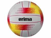 erima Allround Volleyball weiß/rot/gelb 5
