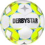 DERBYSTAR Apus Light Futsal wei&szlig;/gelb/rot 4