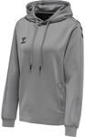 hummel Core XK Poly Hoodie Damen grey melange XS