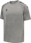 Hummel 211943-2006, hummel Core XK Poly Trainingsshirt Herren grey melange XXL
