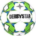 DERBYSTAR Junior Light 350g Leicht-Fu&szlig;ball wei&szlig;/gr&uuml;n/blau 5