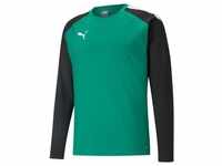 PUMA teamLIGA Training Sweatshirt Herren pepper green/puma black S