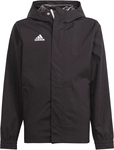 adidas Entrada 22 Allwetter Jacke Kinder IK4014 - black 140