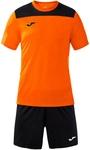 JOMA Phoenix II Trikot + Shorts Set 881 - orange/schwarz S