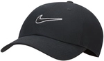 NIKE Club Swoosh Cap 010 - black/black S/M