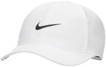 NIKE Club Dri-FIT Featherlight Cap 100 - white/black S/M