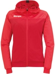 Kempa Prime Multi Trainingsjacke mit Kapuze Damen chilirot/rot L