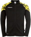 uhlsport Goal 25 Poly Trainingsjacke schwarz/limonengelb 3XL