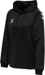hummel Core XK Poly Hoodie Damen black XS