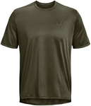 UNDER ARMOUR Tech Vent kurzarm Trainingsshirt Herren 390 - marine od green/black S