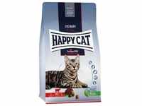 HAPPY CAT Katzen-Trockenfutter Culinary Adult Voralpen Rind 300 g