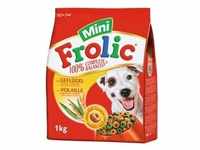 Frolic Hunde-Trockenfutter Mini mit Geflügel, Gemüse und Getreide 1 kg