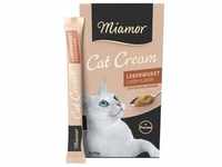 Miamor Cat Snack Leberwurst Cream 6x15 g