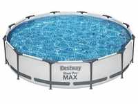 Bestway Steel Pro MAXTM Frame Pool Set rund 366 cm