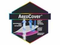 AeroCover Atmungsaktive XL Schutzhülle für Strandkörbe 150x105x165/145 cm