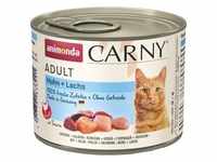 animonda Katzen-Nassfutter Carny Adult Huhn + Lachs