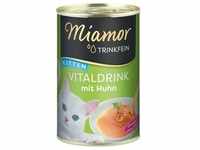 Miamor Trinkfein Vitaldrink Kitten mit Huhn 135 ml