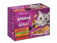 whiskas Katzen-Nassfutter TASTY MIX Portionsbeutel Multipack Country Collection...