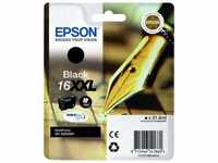 Epson C13T16814012, Epson Original Tintenpatrone schwarz extra High-Capacity