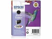 Epson C13T08014011, Epson Original Tintenpatrone schwarz C13T08014011 330 Seiten
