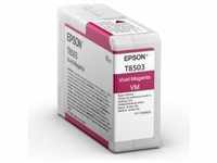 Epson C13T850300, Epson Original Tintenpatrone magenta C13T850300