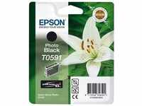 Epson C13T05914010, Epson Original Tintenpatrone schwarz Foto C13T05914010 640 Seiten