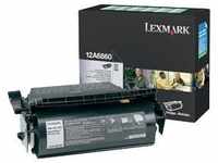 Lexmark 12A6860, Lexmark Original Tonerkartusche schwarz return program 12A6860