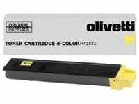 Olivetti B1067, Olivetti Original Toner-Kit gelb B1067 6.000 Seiten