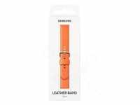 Samsung Leather Armband für R820, R825 Samsung Galaxy Watch Active2 44mm - or...