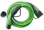KEBA 124.086 Ladekabel 22kW/6m/Typ2-Typ2 glatt/Green Cable