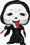 Scream Ghost Face with Tongue Funko POP! Figur 9cm