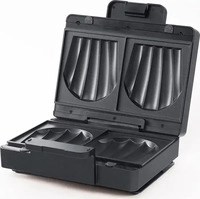 wilfa Sandwichmaker Easy Melt 29x27 cm 1000 W schwarz