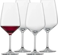 Schott Zwiesel Rotweinglas Bordeaux 4er-Set Tulip klar