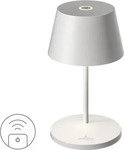 Villeroy & Boch Akku-Tischleuchte 20 cm 2,2 W Seoul RC wei&szlig;
