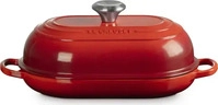 Le Creuset Brot-Br&auml;ter 29 cm Signature Kirschrot